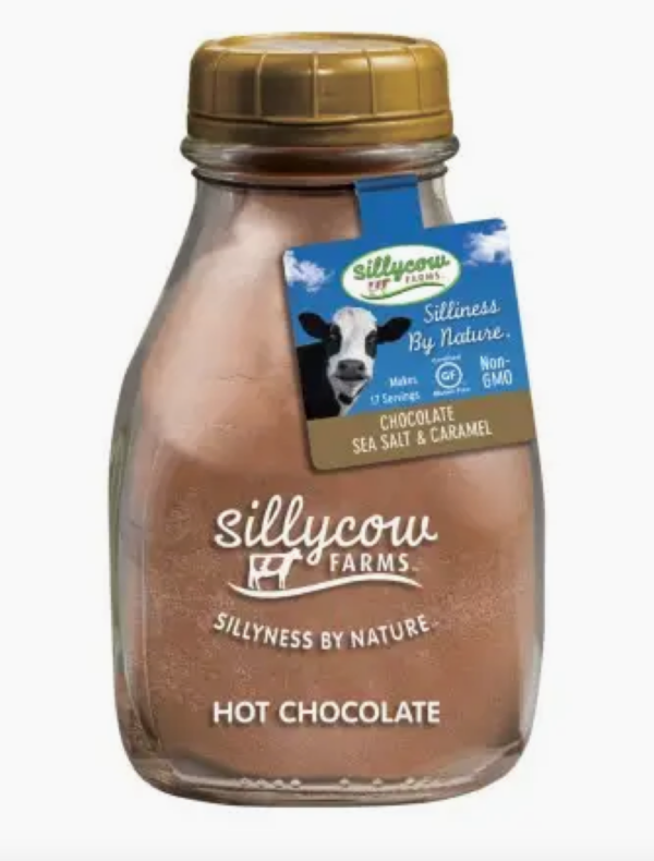 silly cow farms hot coco